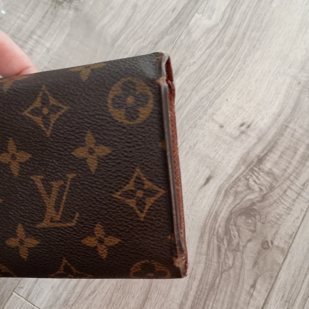 Louis Vuitton Vintage Monogram Porte Tresor International Wallet